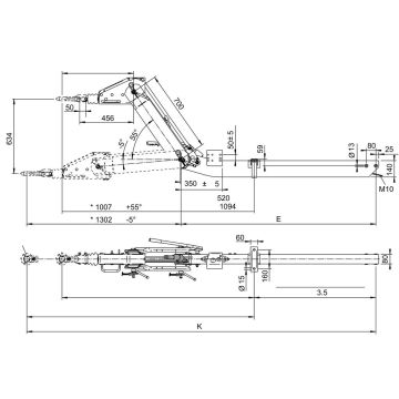 AE AL-KO 161 VB/2 1600kg 1637/2051 20059103