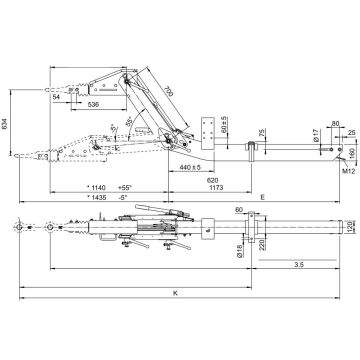 AE AL-KO 351 VB/2 3500kg 2361 20059509