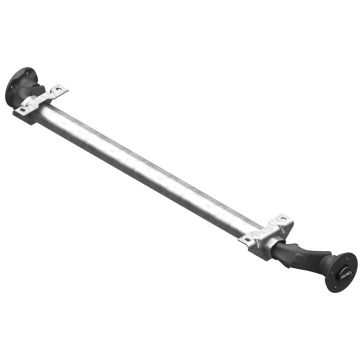 Essieu non freiné  750kg, A:   850mm, C: 1280mm