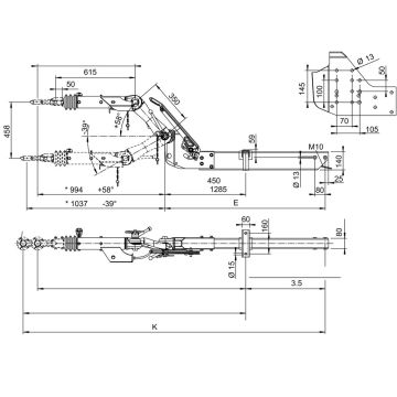 AE AL-KO 160 VB 1600kg Basic 1637/2051 20059701