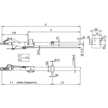 Timon AL-KO: 161S-R26,  950-1600kg, 100kg