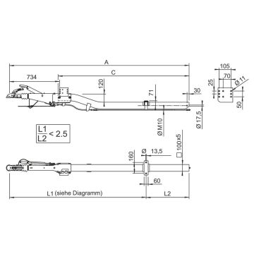 AE AL-KO VKT 251S M ZUGVERBNDG K