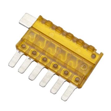 Fusible plat MULTI 6x 5A jusqu'à 32V