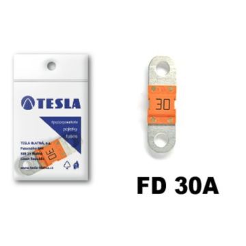 Fusible Midi, orange, 30A, 32 V max.  1 paquet = 10 pièces