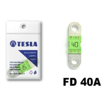 Sicherung Midi, grün, 40A, max. 32V  1 Pack = 10 Stk. !!