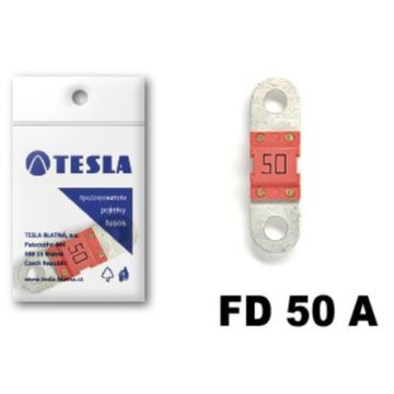 Sicherung Midi, rot, 50A, max. 32V  1 Pack = 10 Stk. !!