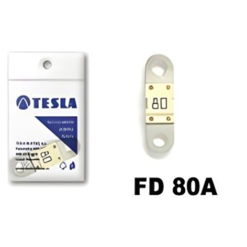 Sicherung Midi, weiss, 80A, max. 32V  1 Pack = 10 Stk. !!