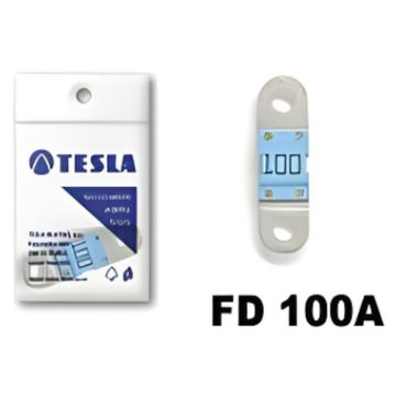 Fusible Midi, bleu, 100 A, 32 V max.  1 paquet = 10 pièces