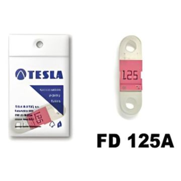 Fusible Midi, rose, 125 A, 32 V max.  1 paquet = 10 pcs