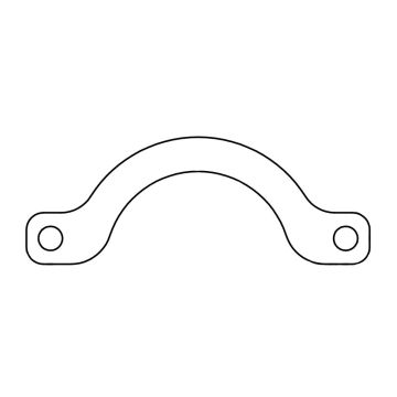 Blechbügel zu KHV35