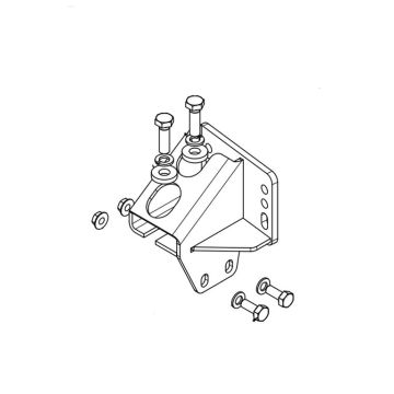 Stützradhalter schraubbar für KFG30