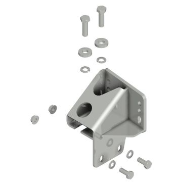 Support béquille pour visser KFG35