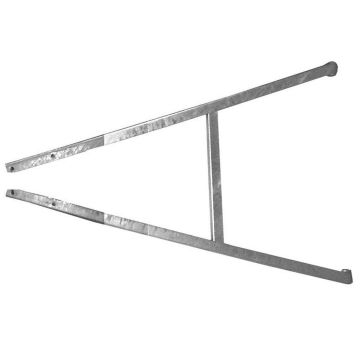 Flèche du ronds d'avant train, zingué