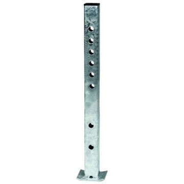 Pied béquille rigide 400kg