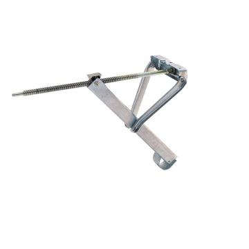 Vérin à semelle amovible courte