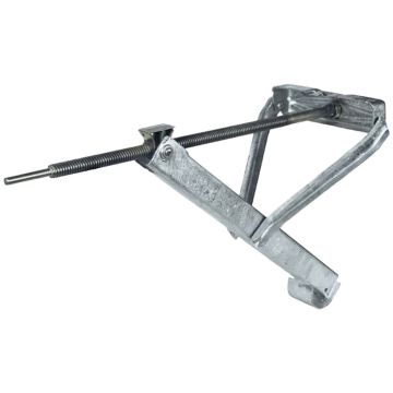 Vérin à semelle amovible long