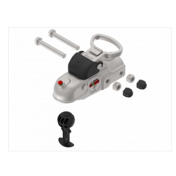 Kugelkupplung Ø 60mm, 3500kg absperrbar 206045001