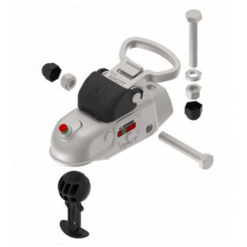 Accouplement à boule Ø 50mm, 3000kg verrouillable 206799001