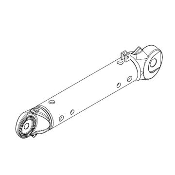 Zwischenstück KNOTT  700 lg. KHV20