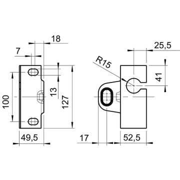Abreissseilführung AL-KO
