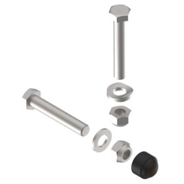 Visses-SET pour accouplement à boule KNOTT 207309001