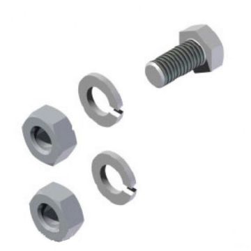 Visses-SET pour amortisseur KNOTT 207310001