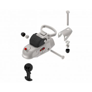 Accouplement à boule Ø 45/50mm, 3000kg verrouillable 207437001