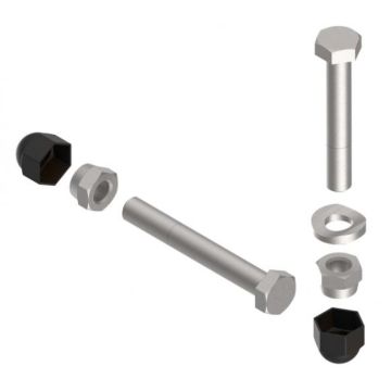 Visses-SET pour accouplement à boule KNOTT