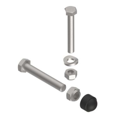 Schrauben-SET zu Kugelkupplung KNOTT 207452001