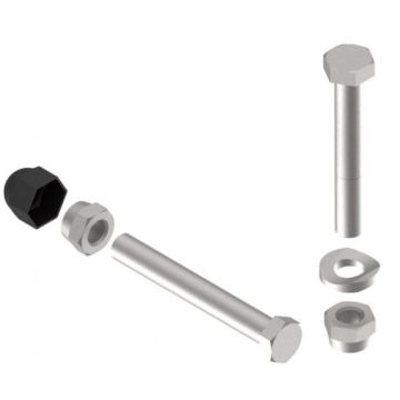 Visses-SET pour accouplement à boule KNOTT 208094001