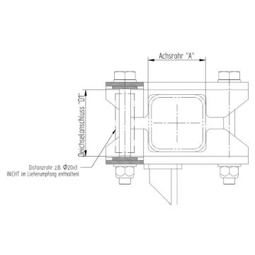 Klemmschalensatz KNOTT 208179001