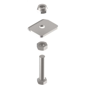 Schrauben-SET zu Auflaufdämpfer KNOTT 208220001