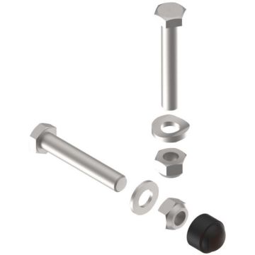 Schrauben-SET zu Kugelkupplung KNOTT 208221001