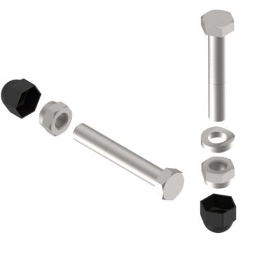 Visses-SET pour accouplement à boule KNOTT 208352001