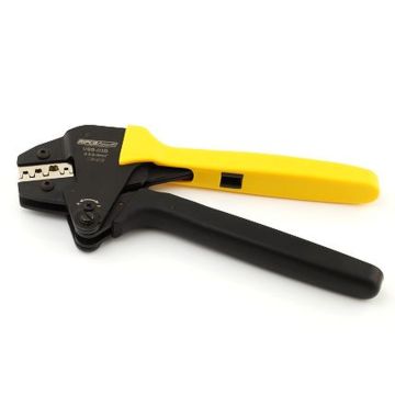 Quetschzange für Kabelschuhe ohne Isolation