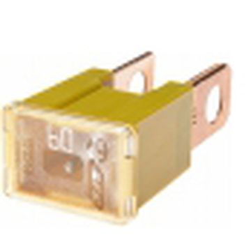 Sicherung PAL-Straight Male, gelb, 60A, bis 32V