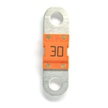 Sicherung Midi, orange, 30A, max. 32V  1 Pack = 5 Stk.