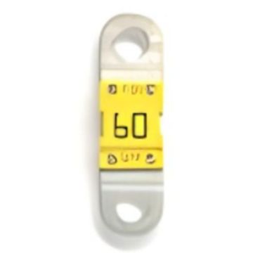 Sicherung Midi, gelb, 60A, max. 32V  1 Pack = 5 Stk.