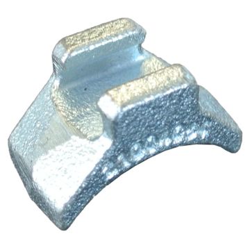 Patin de serrage  pour support béquille en fonte