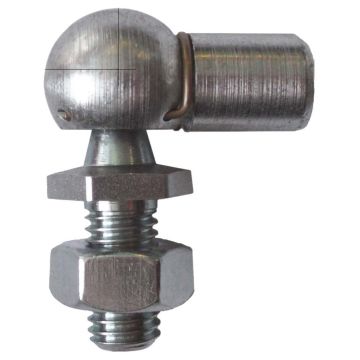 Winkelgelenk, M10 / M10 - CS, 16 x 35 - WG-DIN 71802