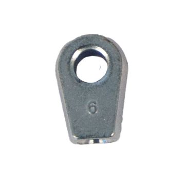 Auge AL-KO, Ø 8.1 - 10 x17 - M8, verz.