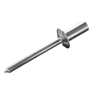 Dicht-Becherblindniete Alu/Alu 4.8 x 11.5 Flachrundkopf