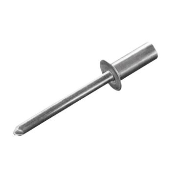 Dicht-Becherblindniete Alu/Alu 4.8 x 11.0 Senkkopf 120°