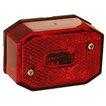 Positionsleuchte Aspöck 12V  rot Flexipoint