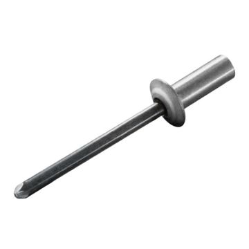 Dicht-Becherblindniete Alu/Stahl 4.8 x 12.5 Senkkopf