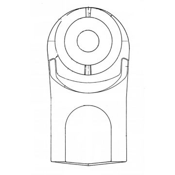 Zahnkopf AL-KO, roh 105mm