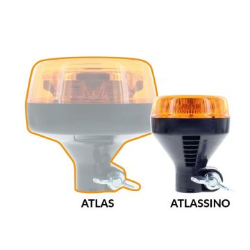 LED Blitzleuchte Vignal Atlassino 10-32V