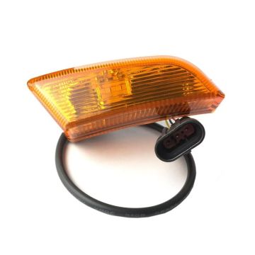 LED Seitenmarkierleuchte + Blinker Iveco 24V  links