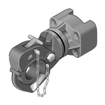 Hakenkupplung Rockinger Typ RO 232 Drehbar 232A06531