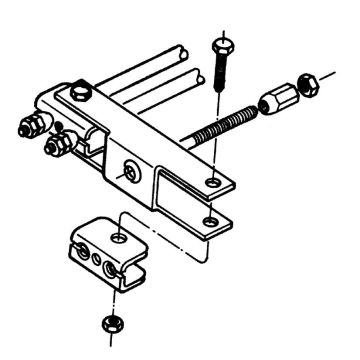 Tandemausgleichswaage AL-KO verzinkt